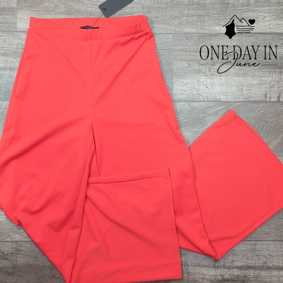 21 Saints Pull On Wide Leg Pants Size L - Picture 1 of 6